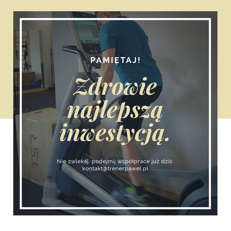 Zdrowie najlepszą inwestycją